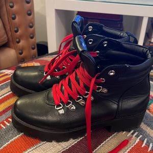 Steve Madden Combat Boots